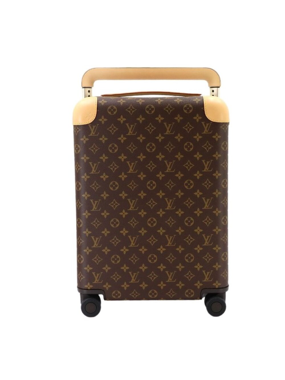 Louis Vuitton Monogram Suitcase Horizon 50 Travel Bag Brown